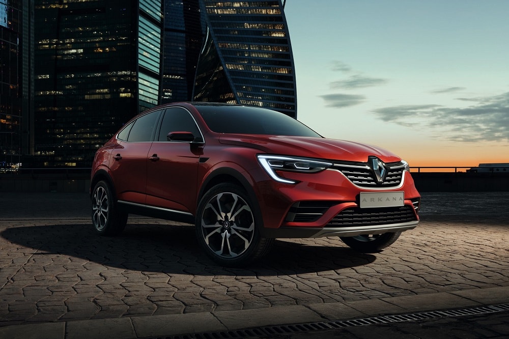 Renault Arkana is nieuwe coupé-crossover