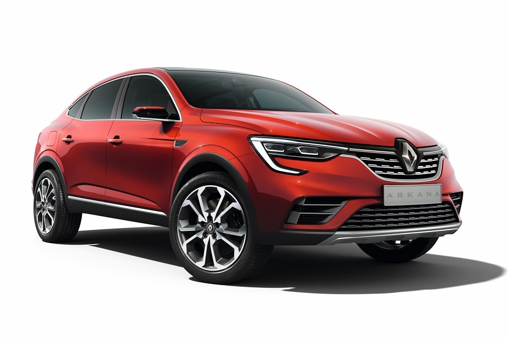 Renault Arkana is nieuwe coupé-crossover