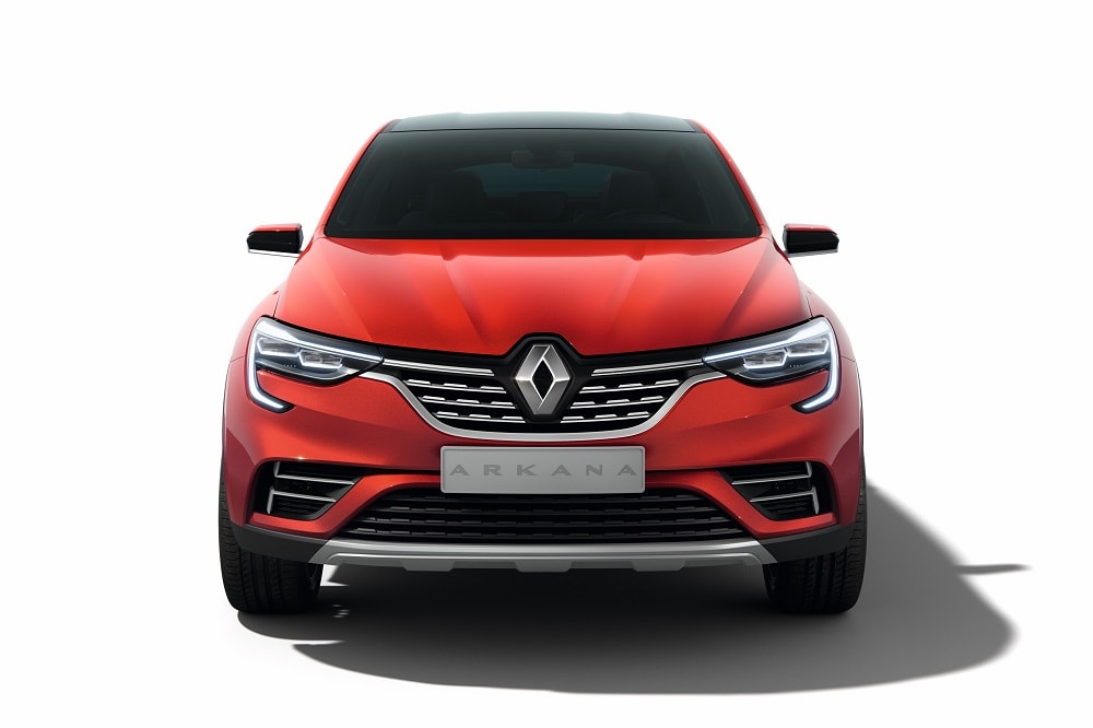 Renault Arkana is nieuwe coupé-crossover