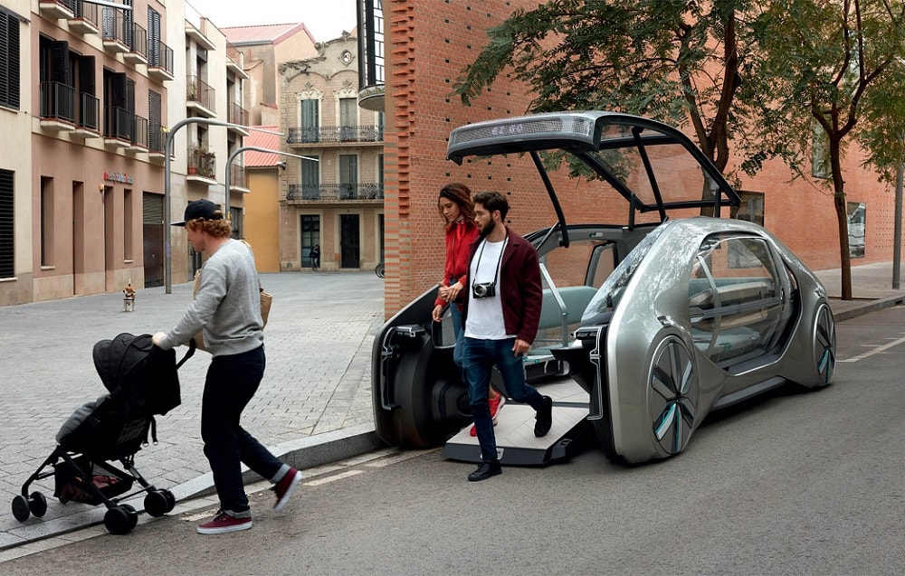 Renault EZ-GO is deelauto voor de stad