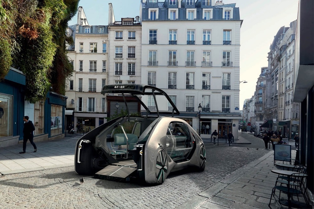 Renault EZ-GO is deelauto voor de stad