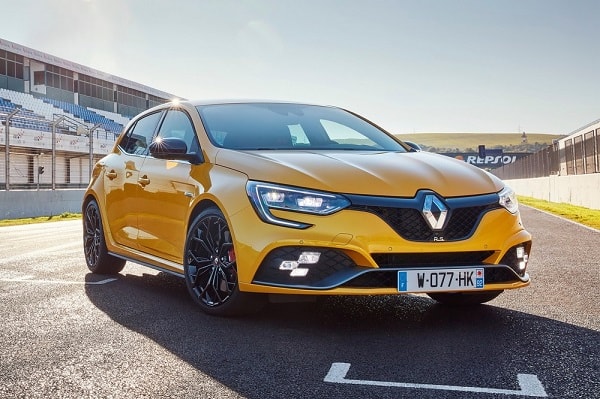 Nieuwe Renault Megane R.S. schittert in uitgebreide fotospecial