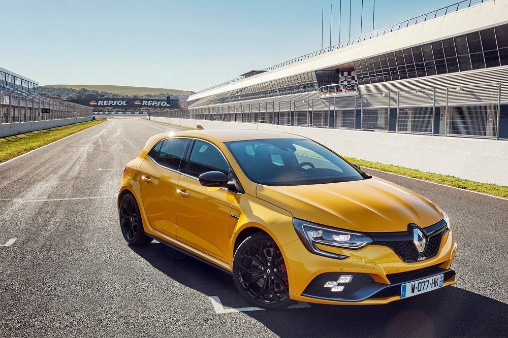 Nieuwe Renault Megane R.S. schittert in uitgebreide fotospecial