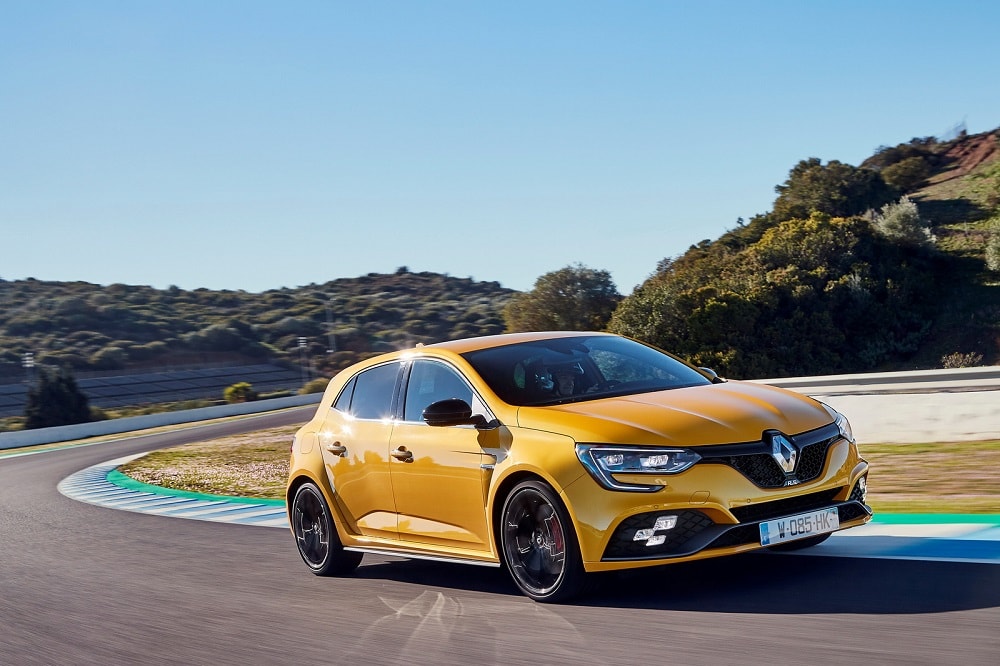 Nieuwe Renault Megane R.S. schittert in uitgebreide fotospecial