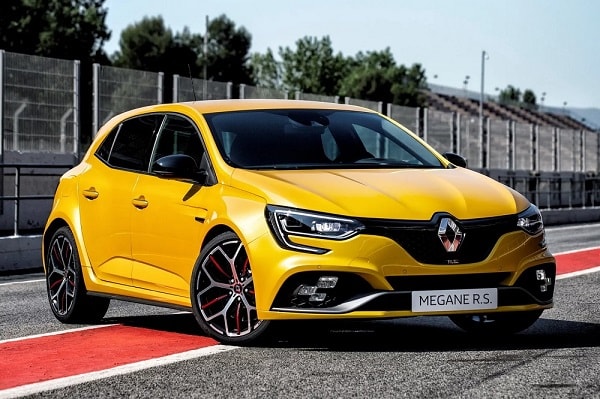 Nieuwe Renault Megane R.S. Trophy officieel voorgesteld