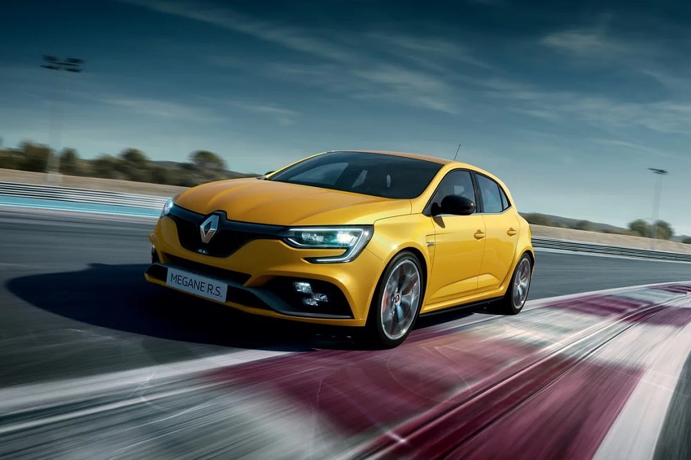 Nieuwe Renault Megane R.S. Trophy officieel voorgesteld