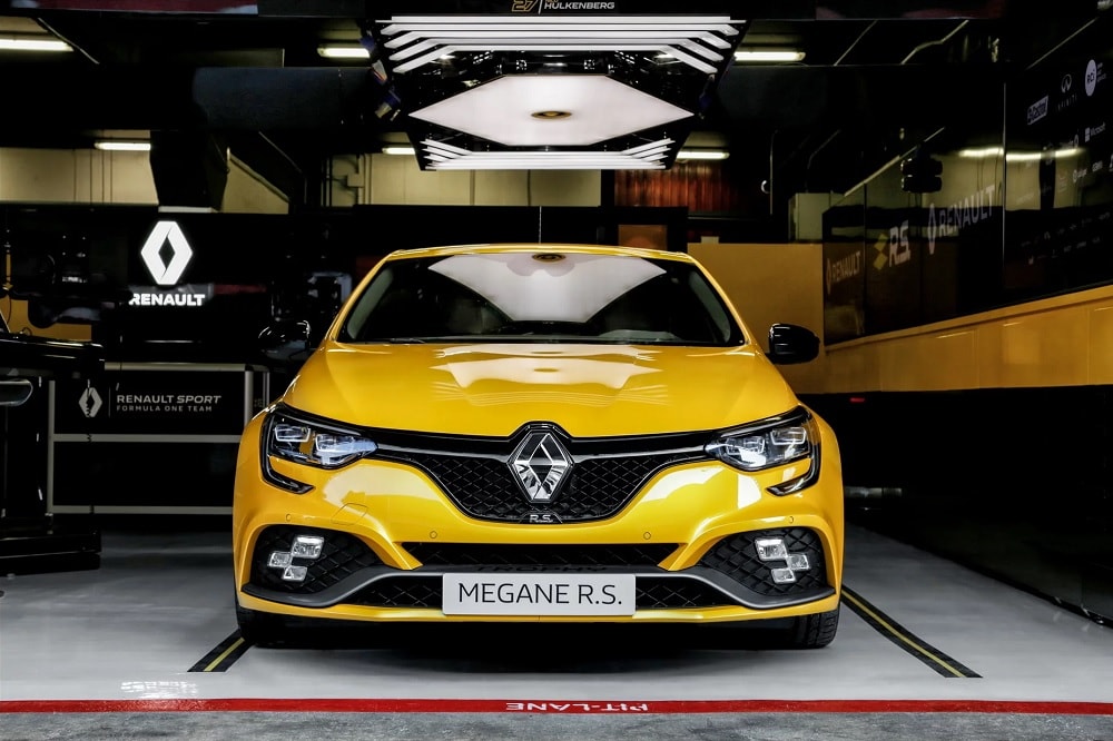 Nieuwe Renault Megane R.S. Trophy officieel voorgesteld