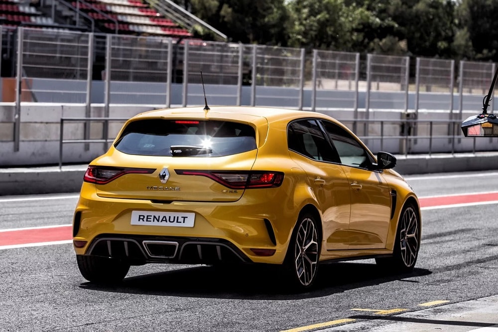 Nieuwe Renault Megane R.S. Trophy officieel voorgesteld