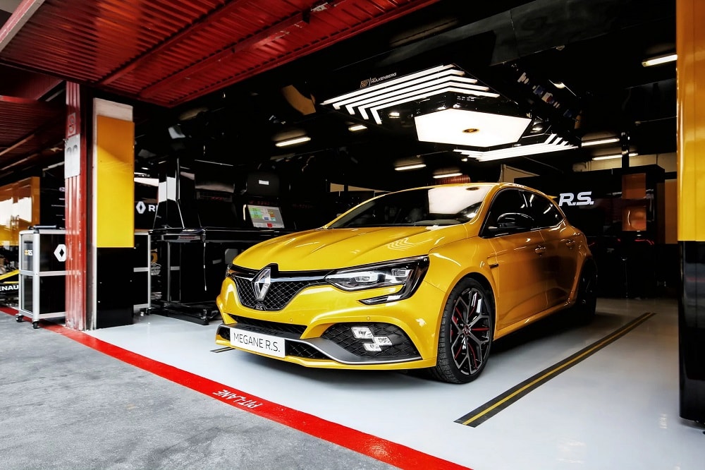 Nieuwe Renault Megane R.S. Trophy officieel voorgesteld