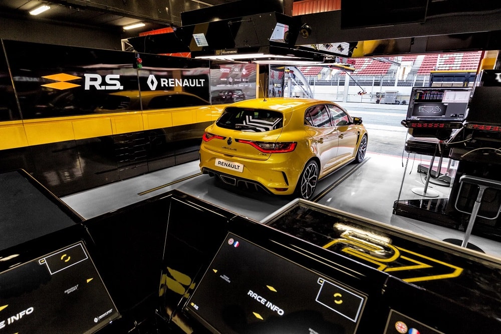 Nieuwe Renault Megane R.S. Trophy officieel voorgesteld