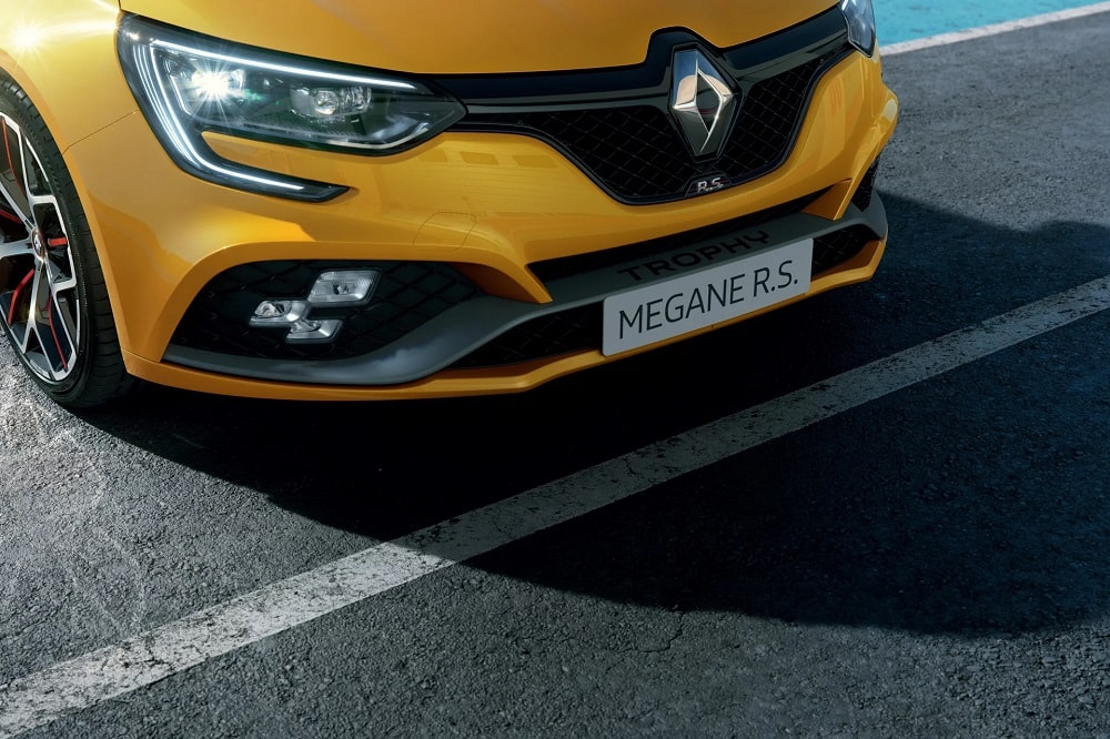 Nieuwe Renault Megane R.S. Trophy officieel voorgesteld