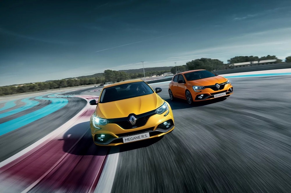 Nieuwe Renault Megane R.S. Trophy officieel voorgesteld