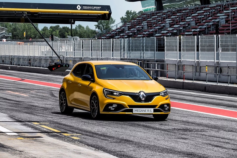 Nieuwe Renault Megane R.S. Trophy officieel voorgesteld