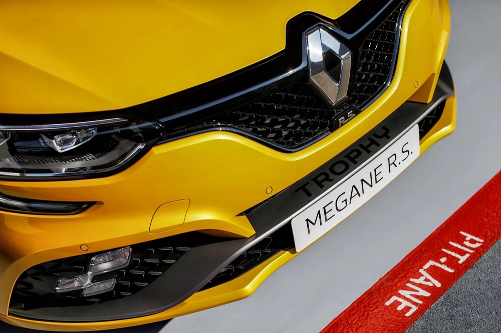 Nieuwe Renault Megane R.S. Trophy officieel voorgesteld