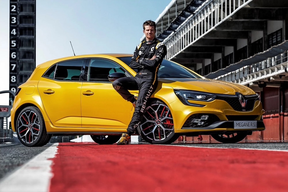 Nieuwe Renault Megane R.S. Trophy officieel voorgesteld