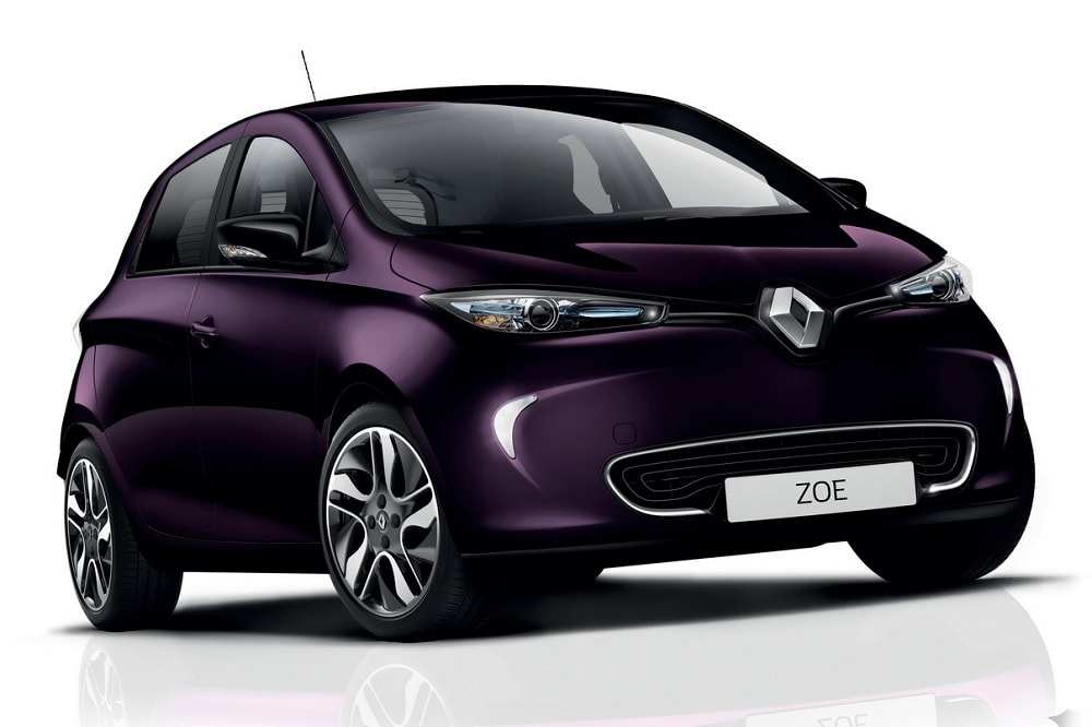 Renault ZOE krijgt nieuwe elektromotor en Blueberry Paars pakket