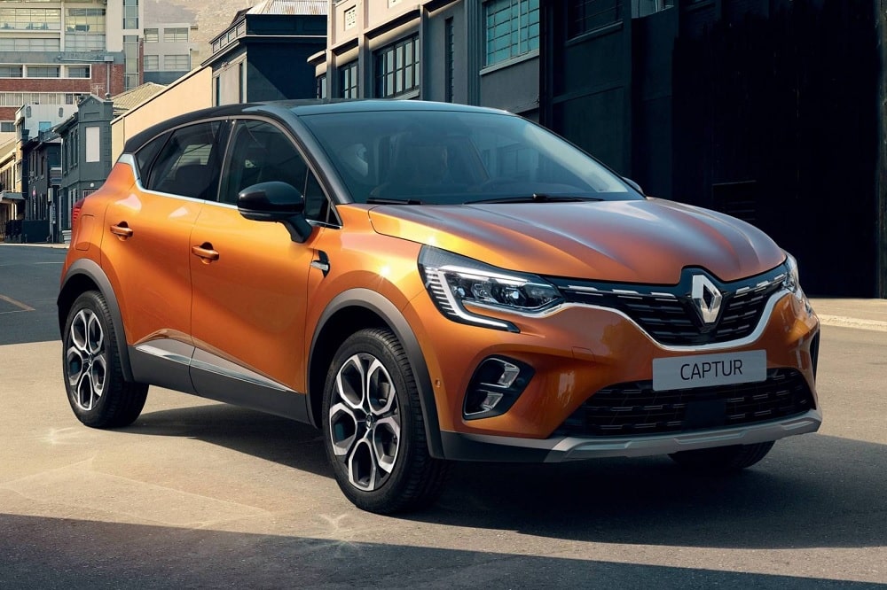 Renault Captur 2019 Nieuw