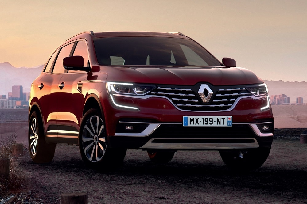 Renault Koleos 2019 Facelift