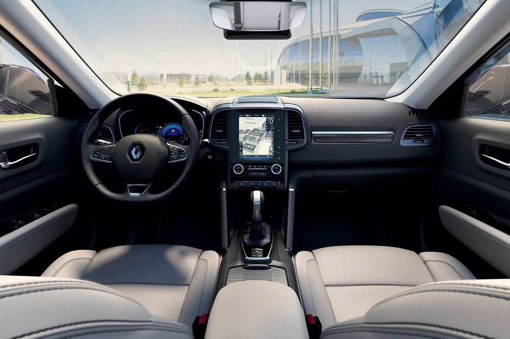 Renault Koleos krijgt subtiele facelift en nieuwe motoren