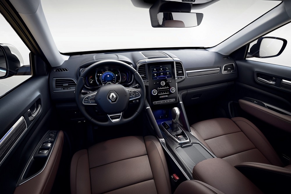 Renault Koleos krijgt subtiele facelift en nieuwe motoren