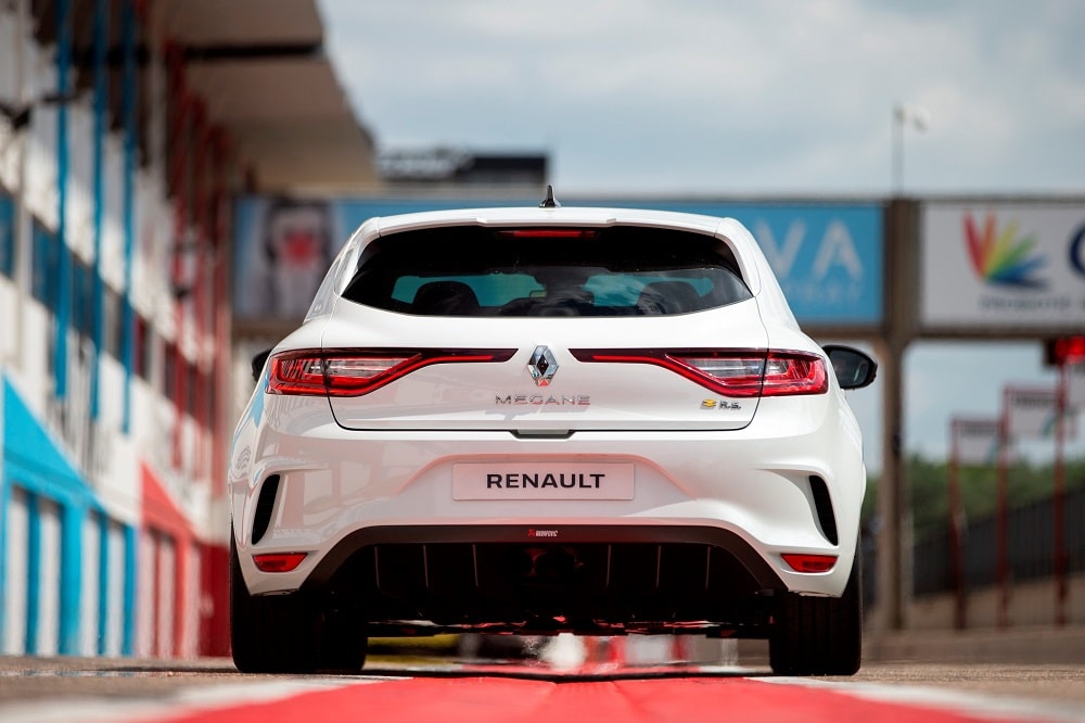 Nieuwe Renault Megane R.S. Trophy-R pakt record op Nürburgring