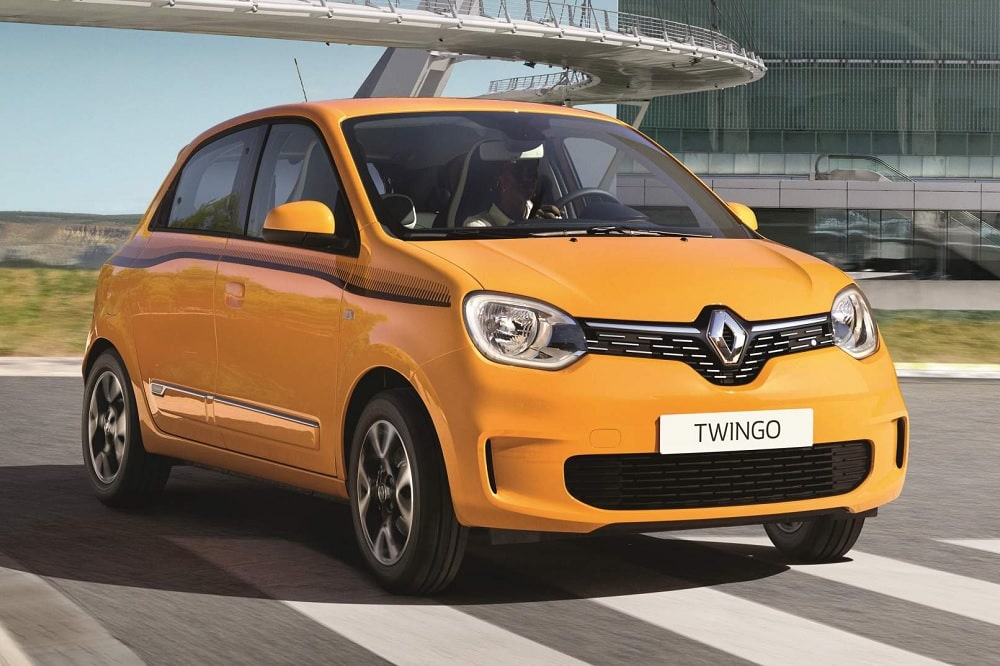 Renault Twingo 2019 Facelift