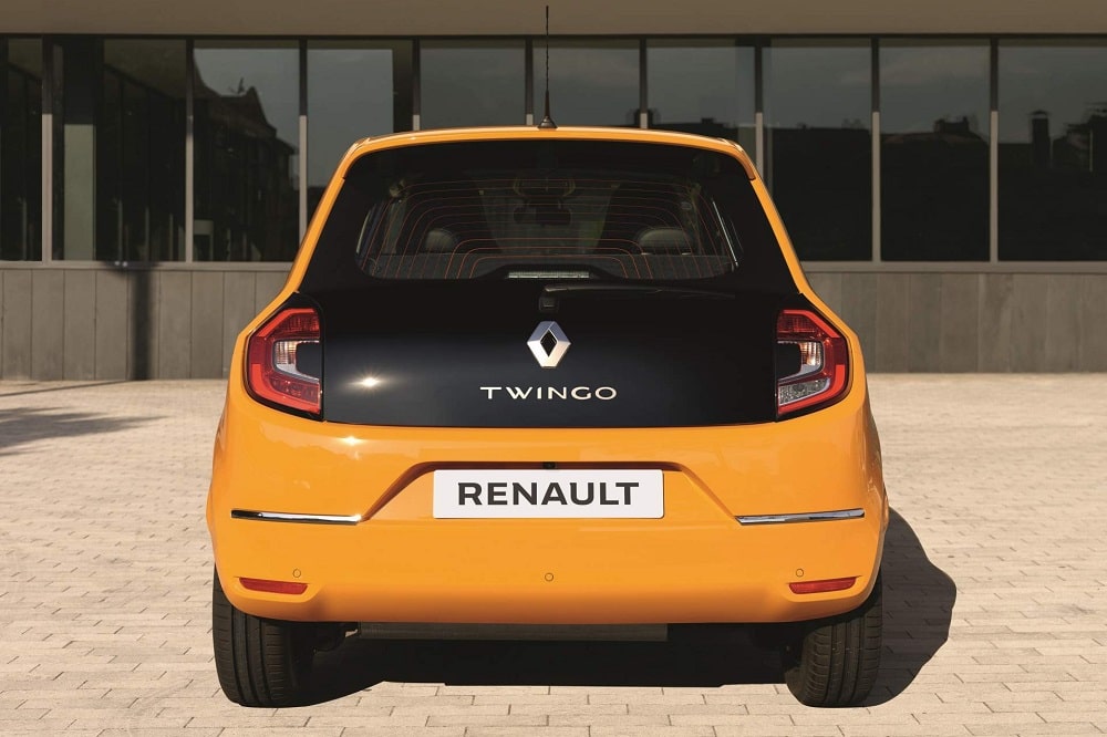 Facelift voor Renault Twingo