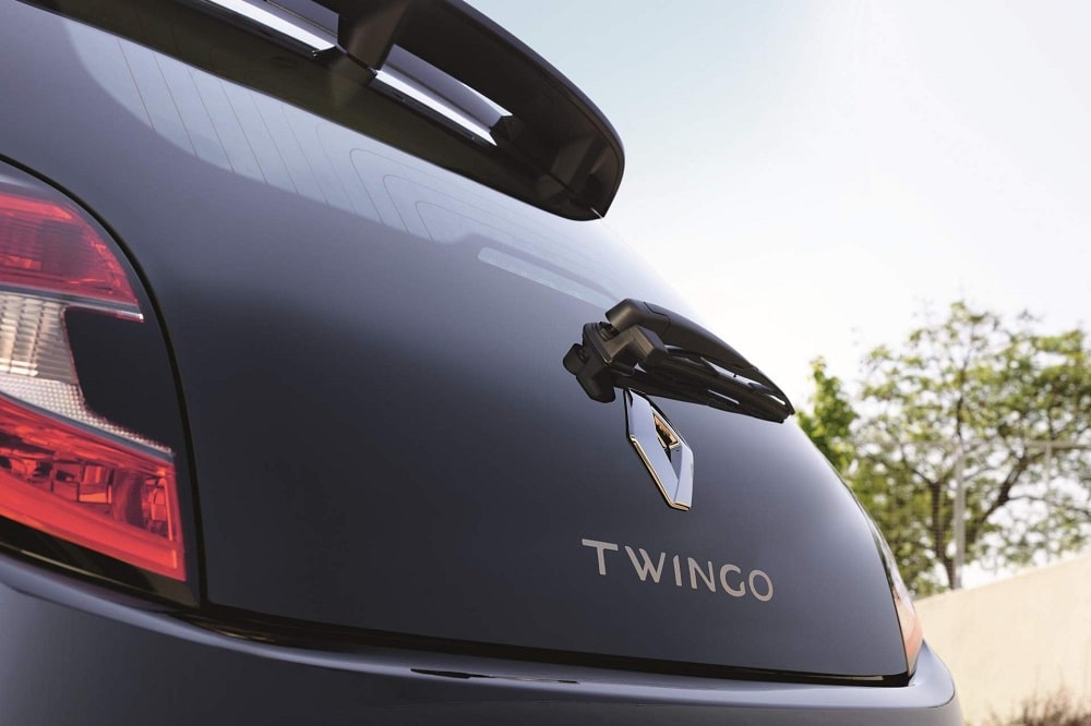 Facelift voor Renault Twingo