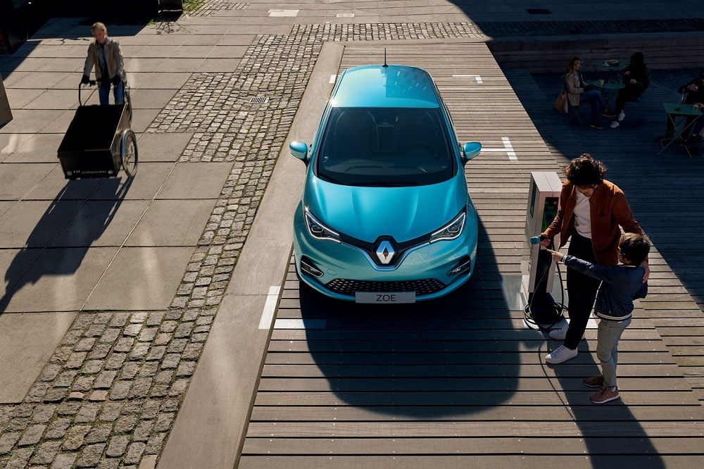 Tweede generatie Renault Zoe officieel voorgesteld