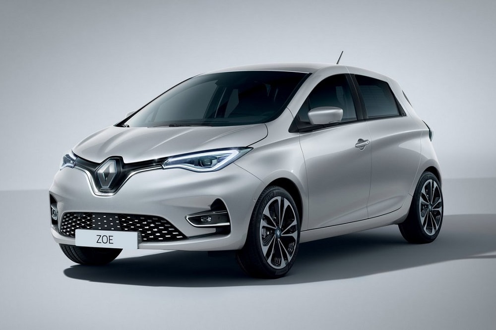 Tweede generatie Renault Zoe officieel voorgesteld