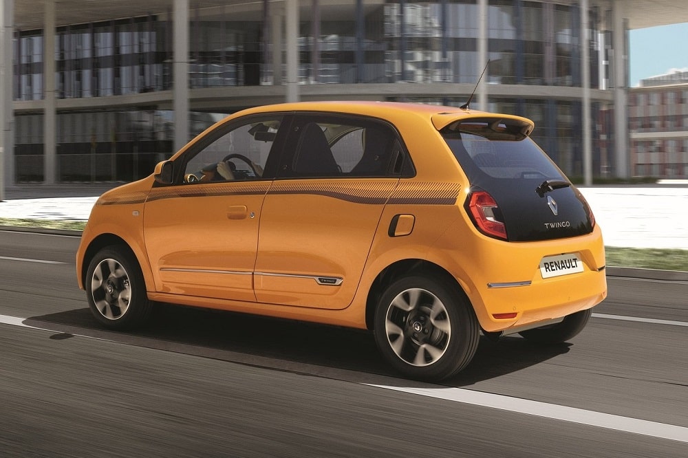 Consumption CO2 emissions Renault Twingo E-Tech Electric 2024