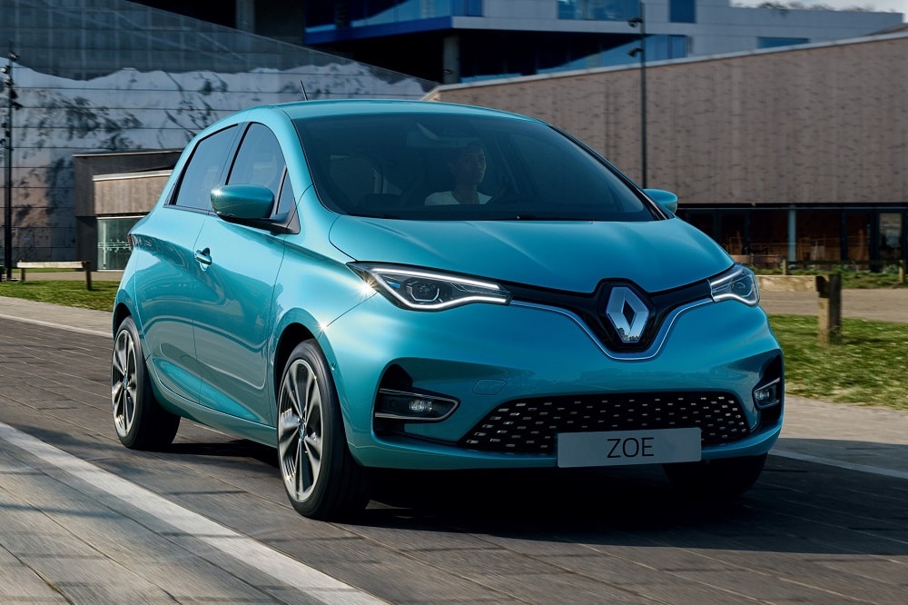 Prime Voiture électrique Région Wallonne 2022 Particulier Renault Zoe prijs Nederland 2022 - Autotijd.be