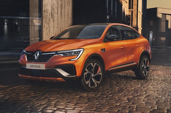 Dit is de nieuwe Renault Arkana (2021)