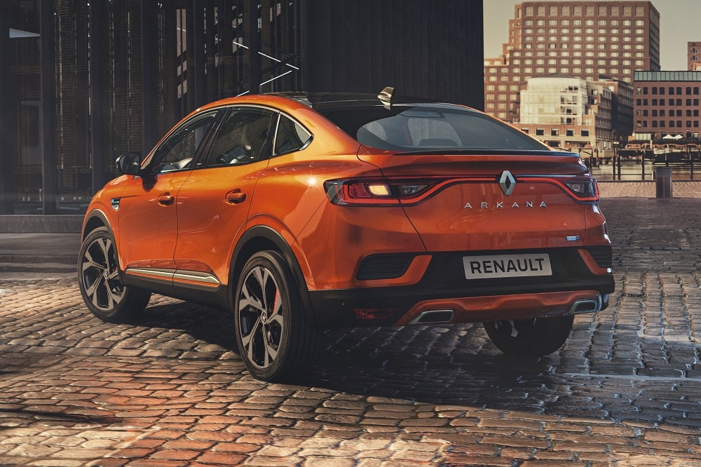 nieuwe Renault Arkana 2024