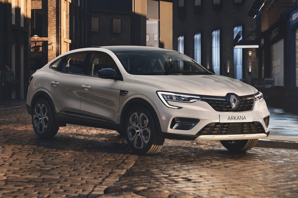 Renault Arkana 2020-2023 extérieur côté