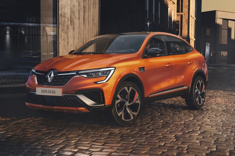 Tappetini Gomma Su Misura Per Renault Arkana / Arkana E-Tech Full Hybrid (dal 2021) - Set, Antiscivolo, Bordo Alto