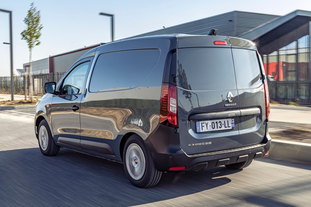 Nouvelle Renault Express Van 2025 NECJN
