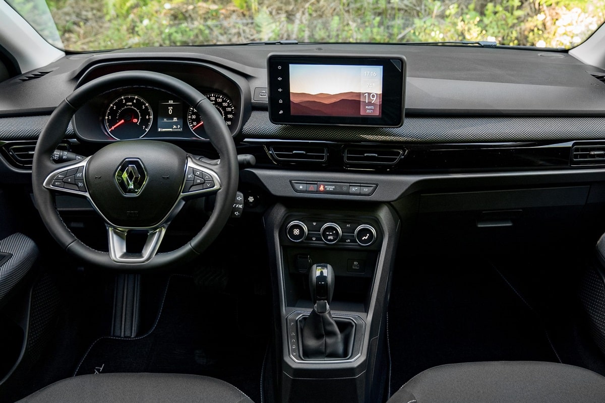 Renault Taliant 2025 interieur dashboard