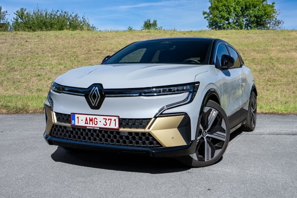 rijtest Test Renault Megane E-Tech Electric EV60 Super Charge (2022)