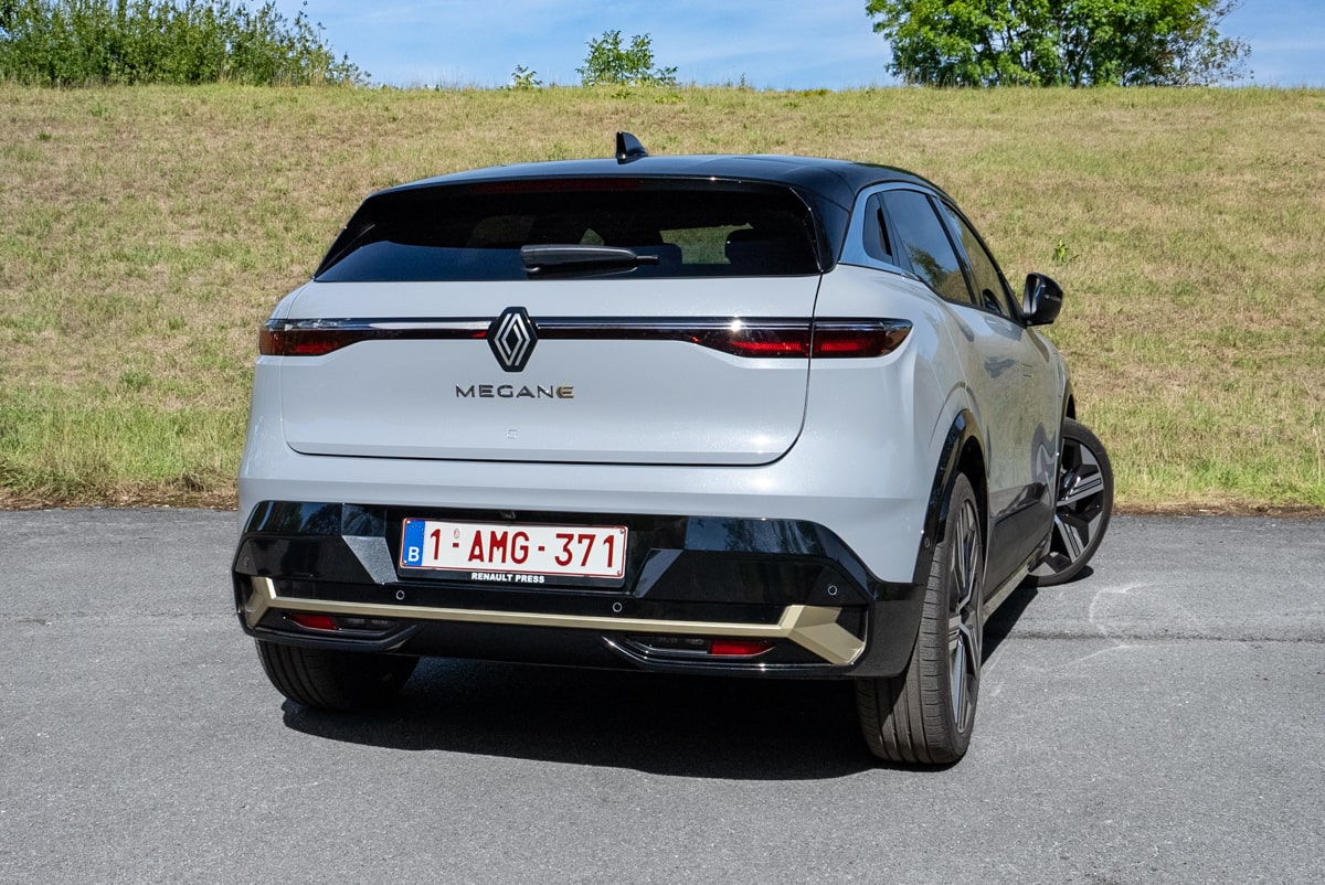 Test Renault Megane E-Tech Electric EV60 Super Charge (2022)