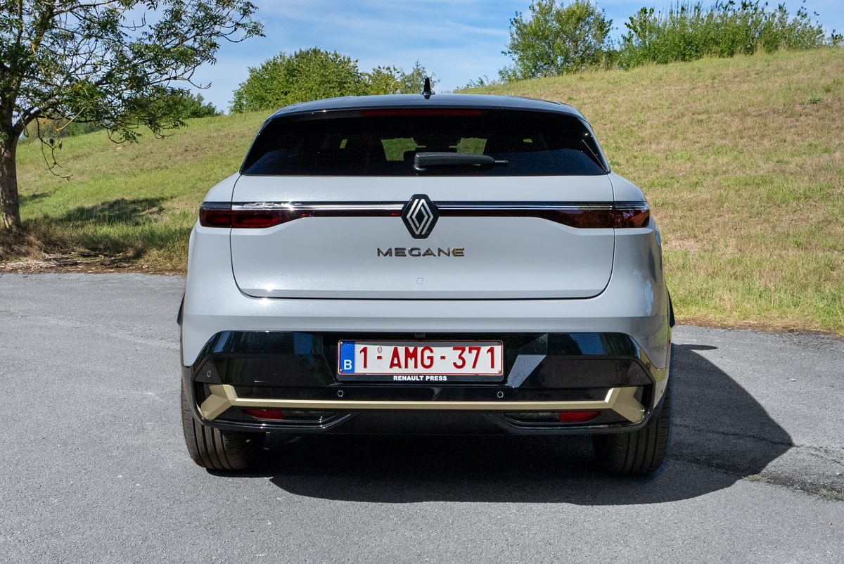 Test Renault Megane E-Tech Electric EV60 Super Charge (2022)
