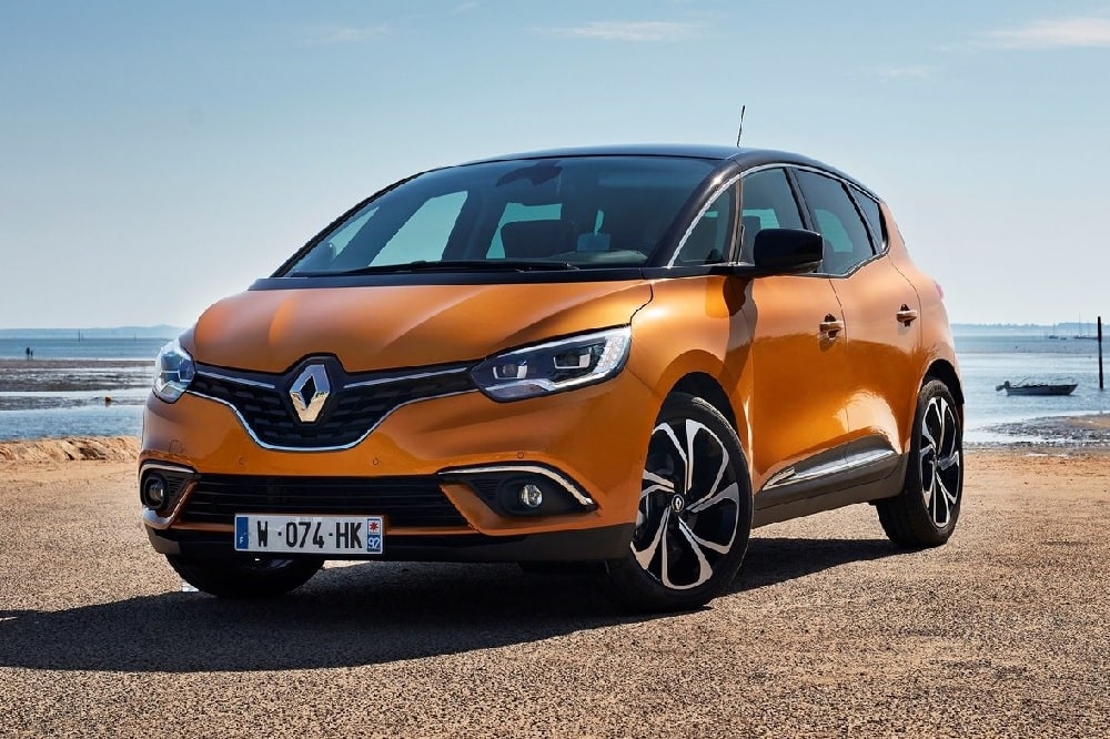 Prijs Renault Scenic in 2024 Autotijd.be