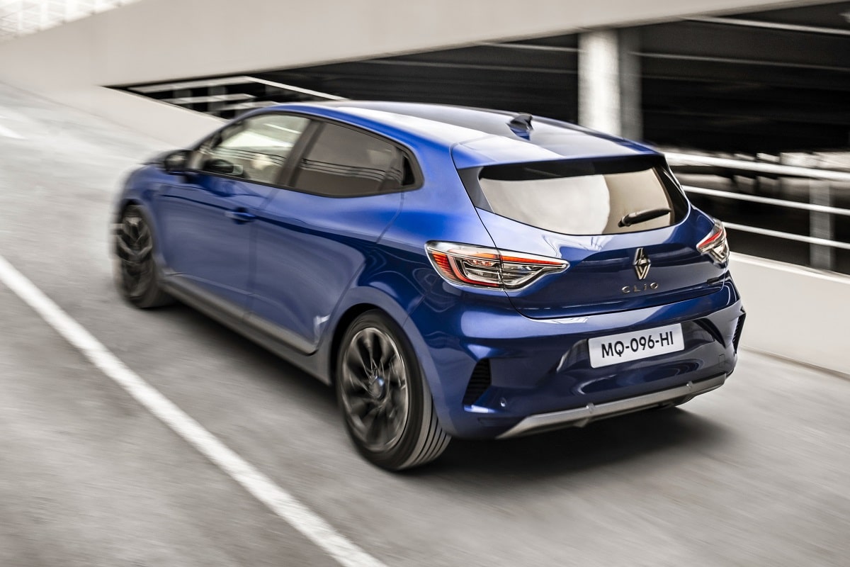 Abmessungen Renault Clio Blue dCi 100 100 PS handgeschakeld FWD
