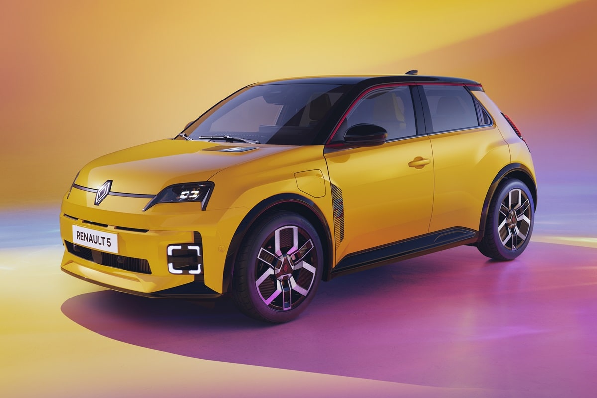 Renault 5 E-Tech Electric 2025 extérieur avant