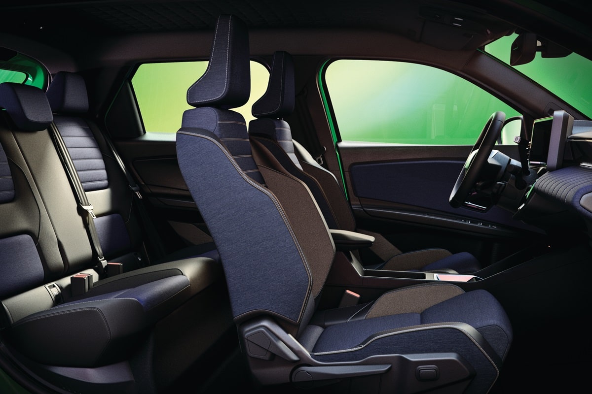 Renault 5 E-Tech Electric 2025 interieur