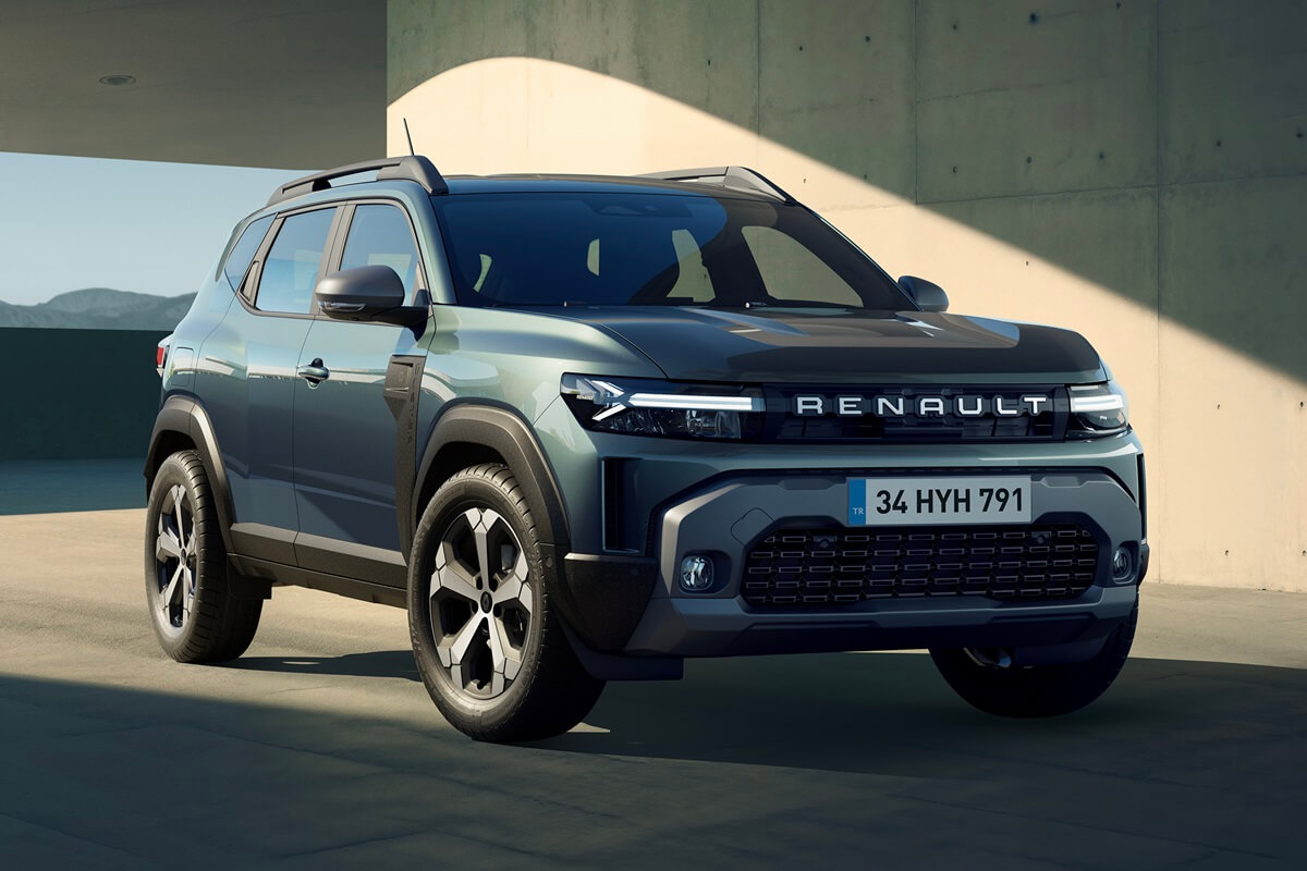 Renault Duster E-Tech Full Hybrid 145 PS   2025