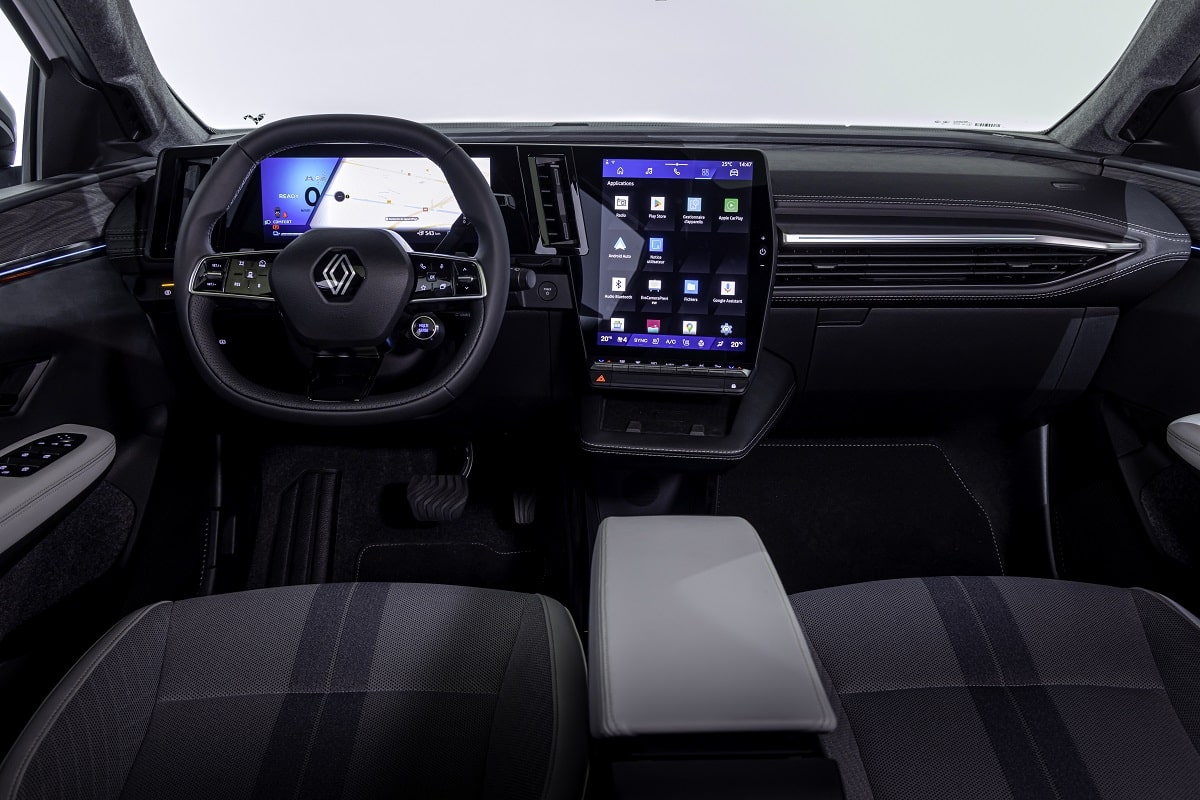 Renault Scenic E-Tech Electric evolution comfort range