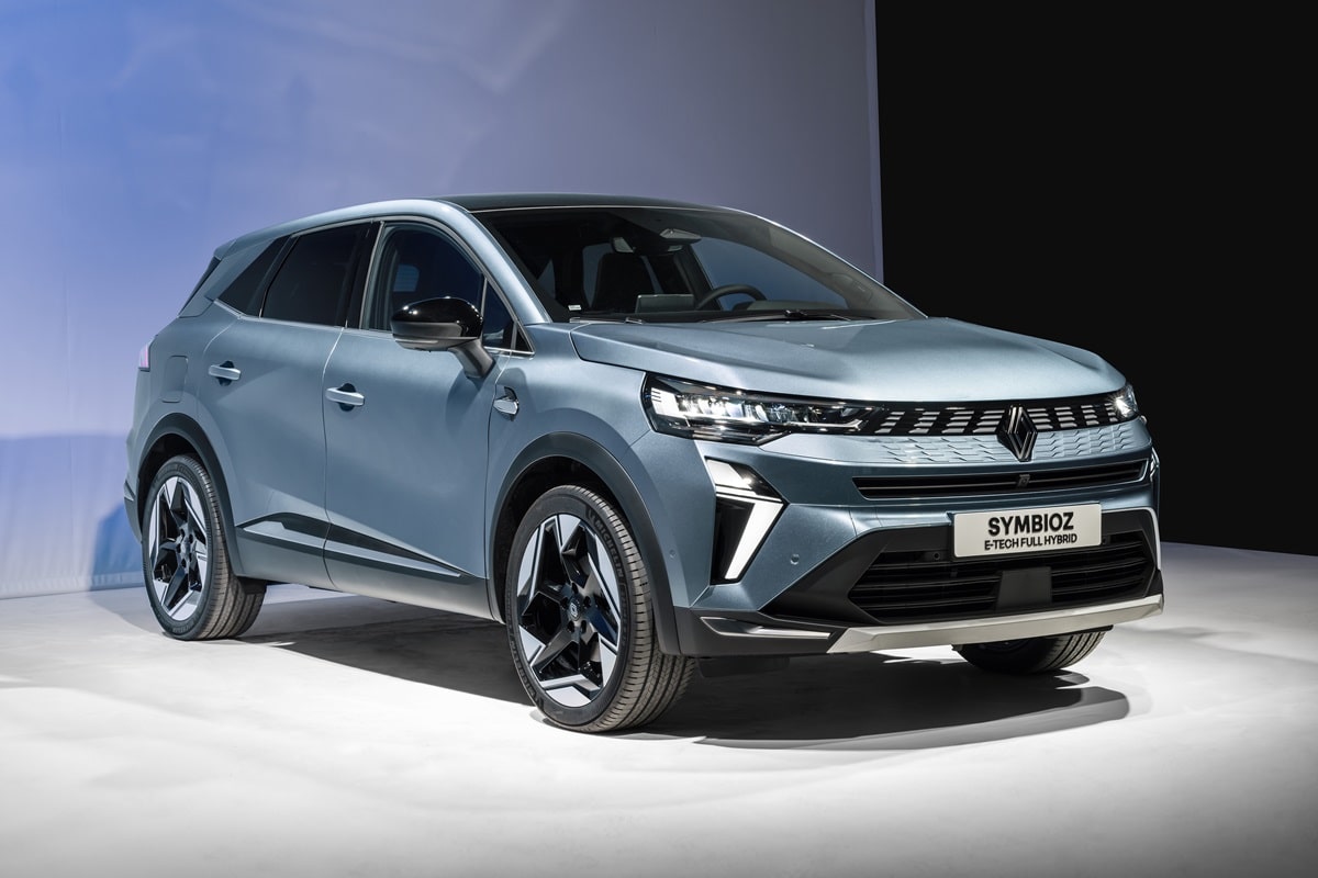 Specificaties Renault Symbioz E Tech Full Hybrid 145 2026 Autotijd