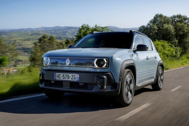 Renault 4 E-Tech Electric Urban Range