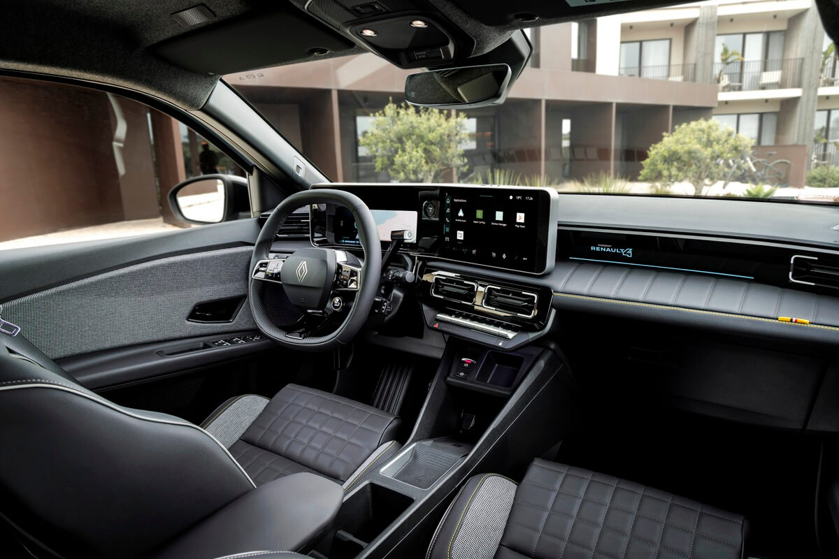 Renault 4 E-Tech Electric 2025